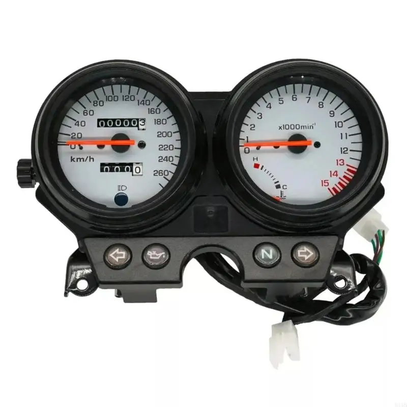

2025 New Motorcycle Speed Gauge Oil Pressure Display With Digital Screen For CB600 Bikes