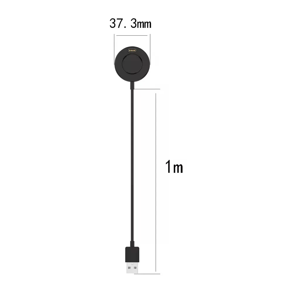 BEHUA 1m USB Charging Cable Cord Dock Charger For Garmin Fenix 5/5S/5X Plus/6/6S/6X/Vivoactive 3/Forerunner 245 645 935 945 158