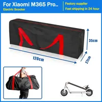 Electric Scooter Carry Bag Dustproof Waterproof Folding E-Scooter Storage Bag Cover Oxford Skateboard Carry Bag for XIAOMI M365