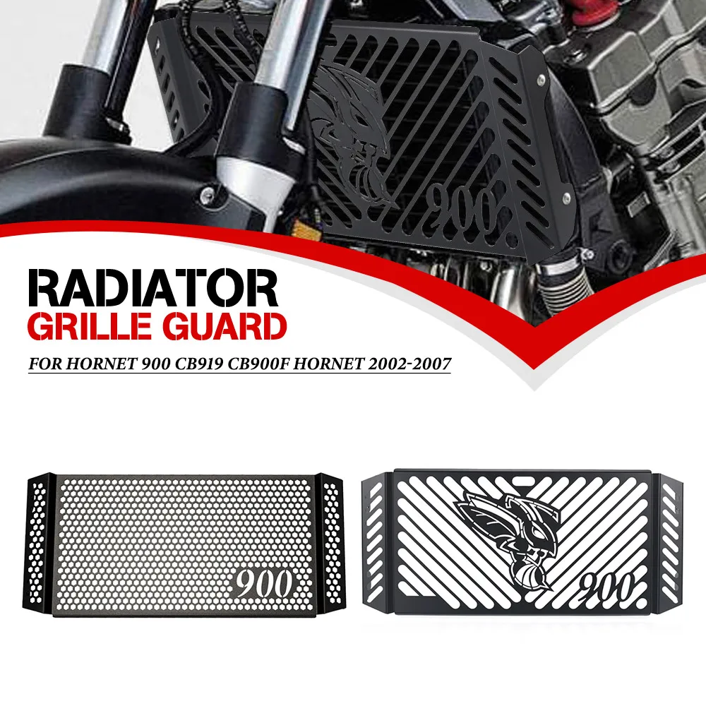 

For Honda Hornet 900 CB919 CB900F Hornet 2002-2004-2005-2006-2007 Motorcycle Accessories Radiator Guard Grille Cover Protection