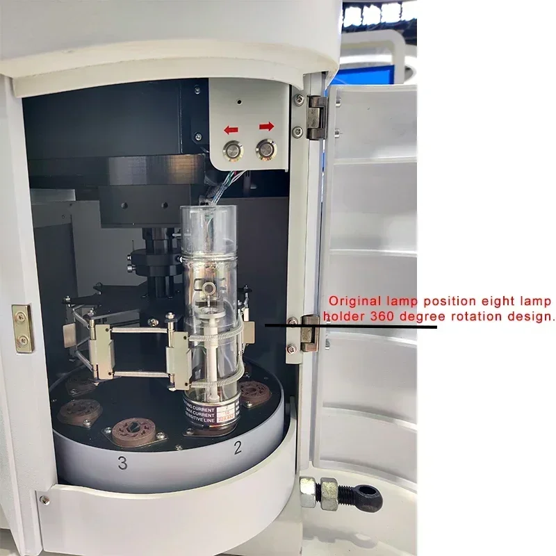 190-900Nm Double Beam Atomic Absorption Spectrometer Price Laboratory AAS Atomic Absorption Spectrophotometer for Metal Analysis
