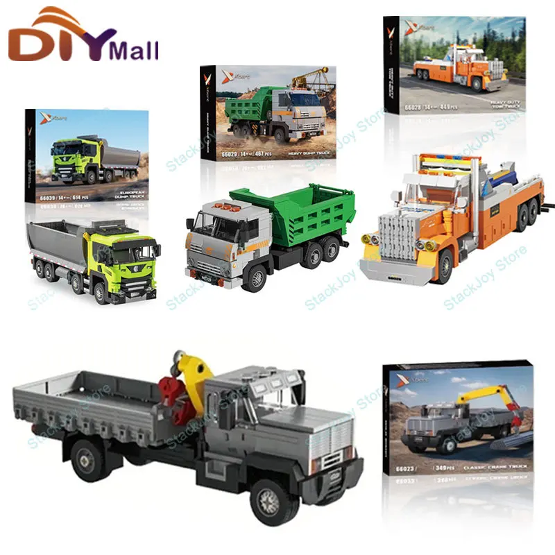 

Европейский дорожный спасательный строительный набор, тяжелый грузовик, прицеп скорой помощи, сделай сам, сборочные блоки для детей, STEM, развивающая игрушка в подарок