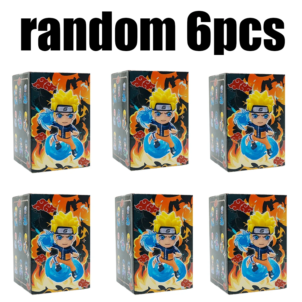 FUNISM NARUTO SHIPPUDEN Chronicles Great Ninja War Series Blind Box Vol.1 Figur, süßes Geschenk für Kinder, Geburtstagsparty-Serie