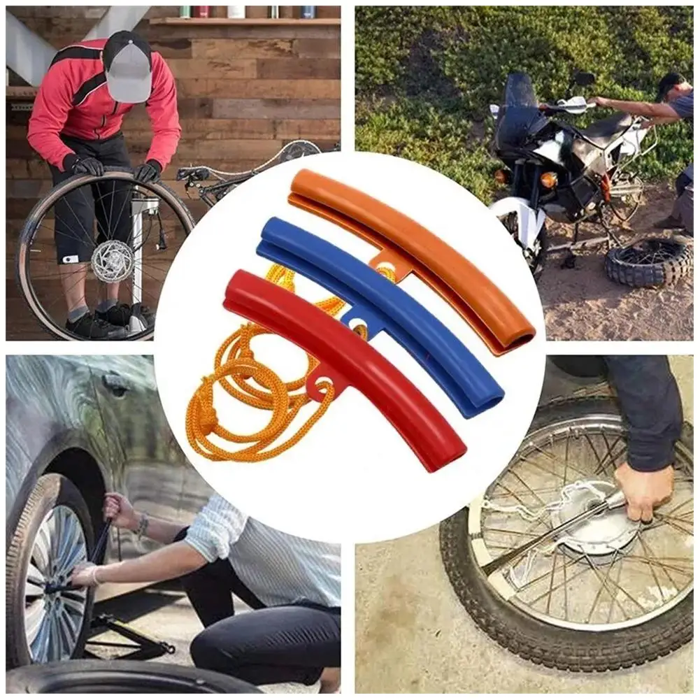 1PC Car Wheel Steel Protective Sleeve Wheel Rim Protector For Auto Bike Motorcycle Wheel Guard Rim Tyre Auto Accessori J9I6