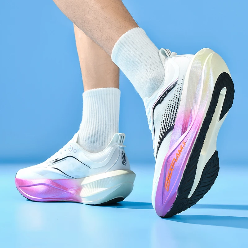 New 2025 Hot Sale Breathable Professional Comfortable Lightweight Wearable Running Shoes Marathon Training Shoes Very Good