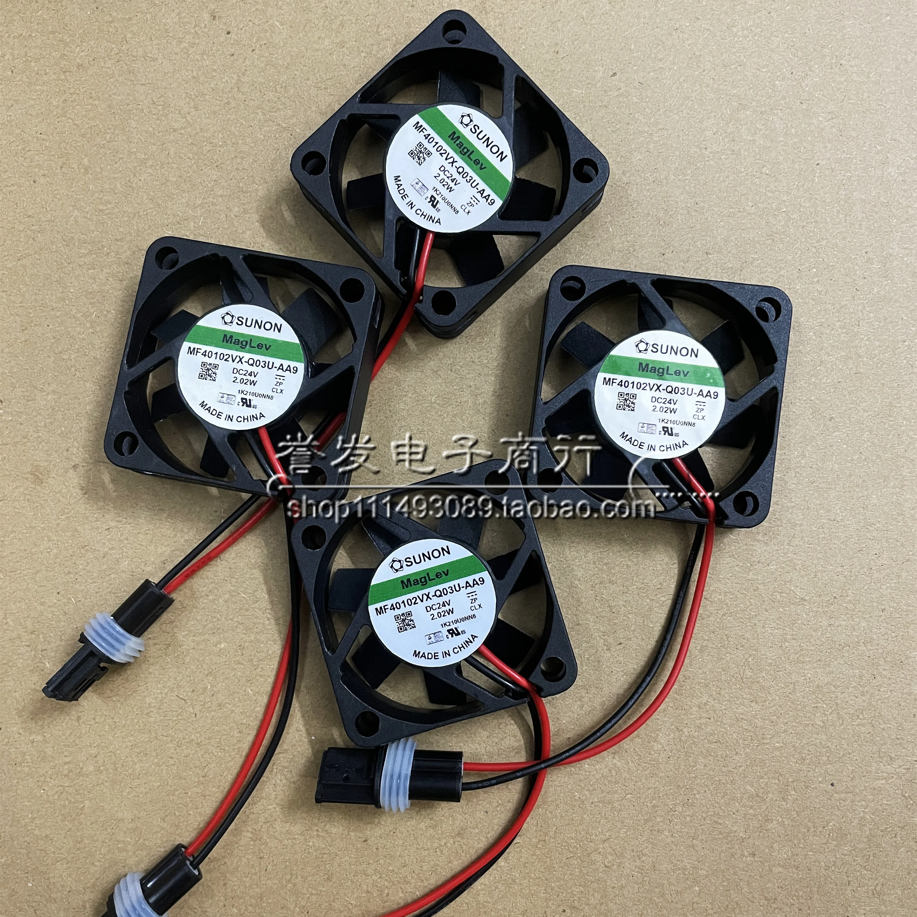 NIEUWE ORIGINELE MF40102VX-Q03U-AA9 24 V 2.02 W 4010 40x40x10mm KOELVENTILATOR RADIATOR