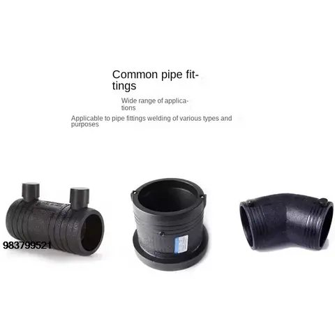 Good Price Pe Fully Automatic Light Inverter Electric Fusion WeldingMachine Gas Pipe Steel Mesh Skeleton Pipe Hot Melt Bu