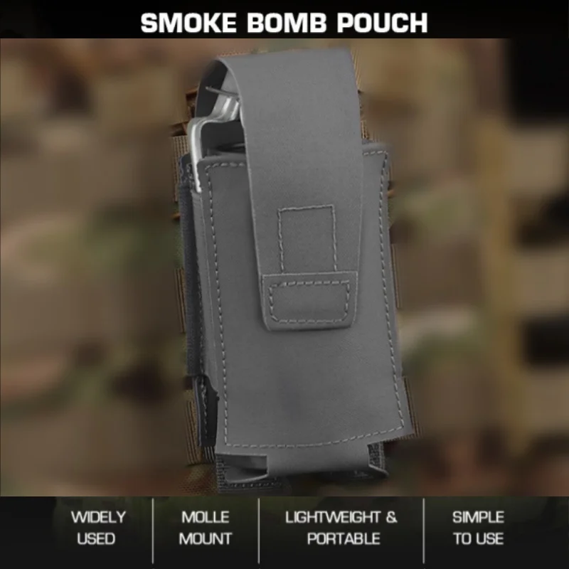

Paintball Smoke Pouch | Search & Rescue Equipment | Airsoft Competition Essential