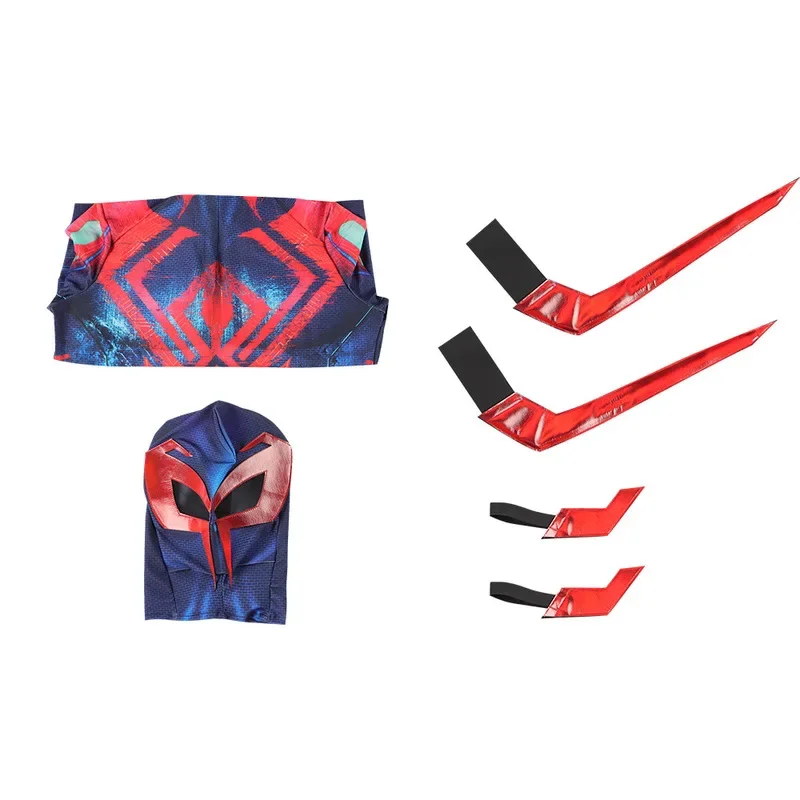 スパイダーマン コスプレ バトルダメージレイミースパイダーマンコスプレスパイダー大人用