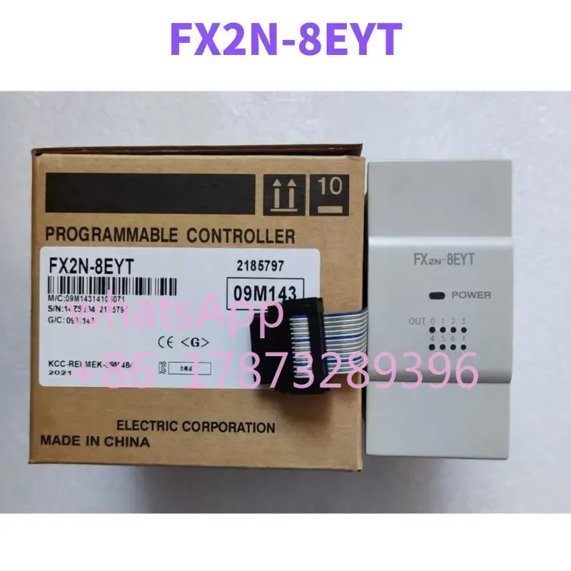 

FX2N-8EYT New Original PLC Module FX2N 8EYT