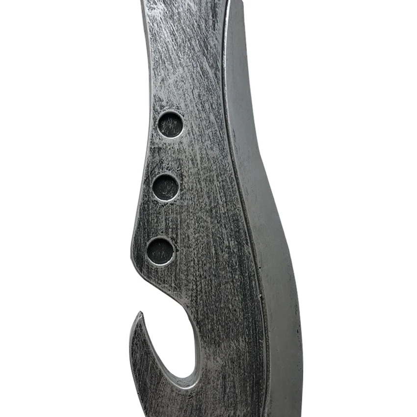 Cosplay piraterij speelgoed Mes Oorlog Beest Sacifice Zwaard Prop Wapen halloween party Rol Cos Piraat Mes PU Wapen Model Speelgoed 53cm