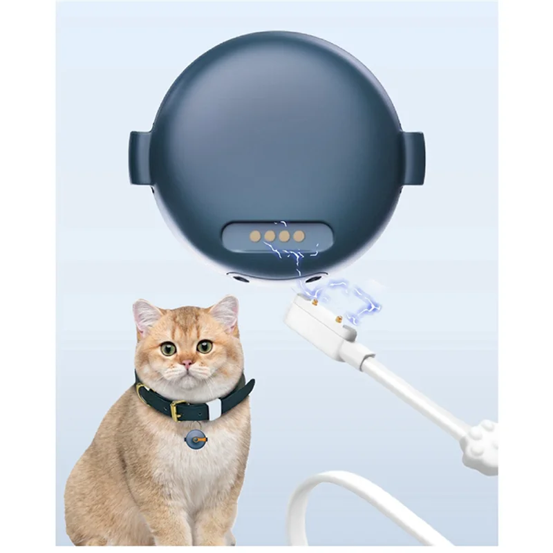 

BNVN-2X Portable Universal 4G GPS Locator Pet Anti-Lost Device Solar GPS Dedicated Locator