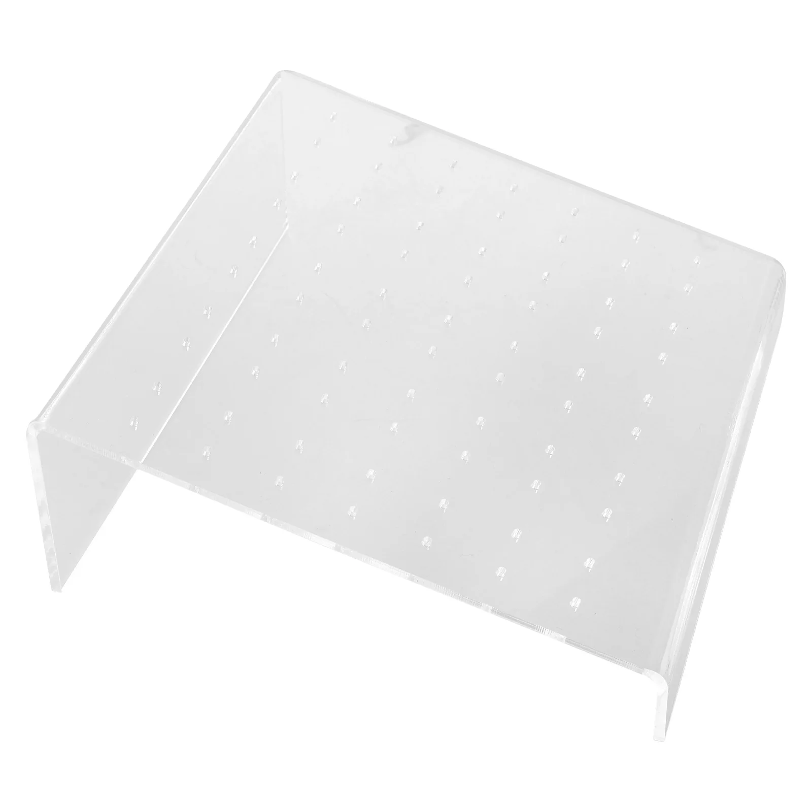 

Acrylic Jewelry Display Stand Earring Holder Transparent Organizer Storage Compact Design Versatile Use Jewelry Exhibits