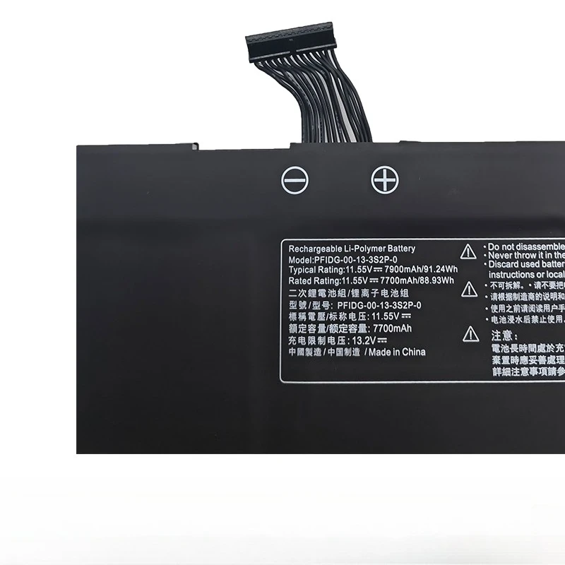 Baterai Laptop Berkinerja Tinggi 7900mAh PFIDG-00-13-3S2P-0 untuk Getac PFIDG-00-13-3S2P-0 PFIDG-03-17-3S2P-0