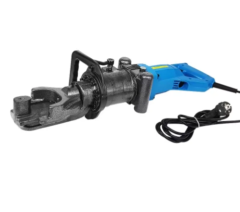 RB-20/22/25/28/32 Hydraulic Electric Bending Tools Rebar Bender For Steel Bending