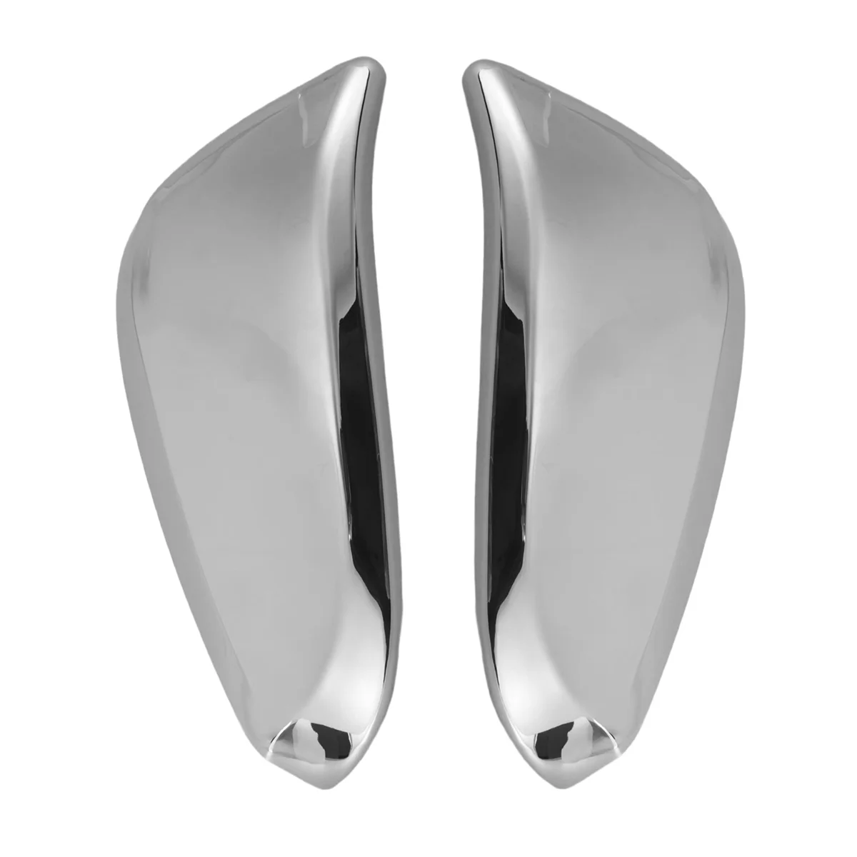 X59A_Car مرآة الرؤية الخلفية الديكور الجانب غطاء مرآة الباب غطاء لتويوتا هايلكس ريفو فيجو فورتشنر هايلاندر RAV4 إنوفا #3