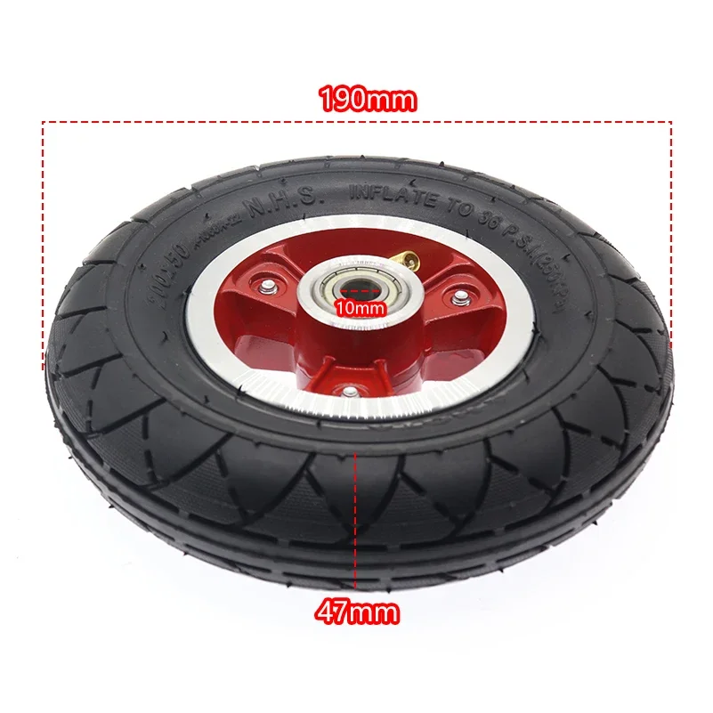 8 Inch High Quality 200x50 Tube Tire Wheel Tyre Pneumatic Wheel  for Kugoo S1 S2 S3 C3 MINI Electric BIKE