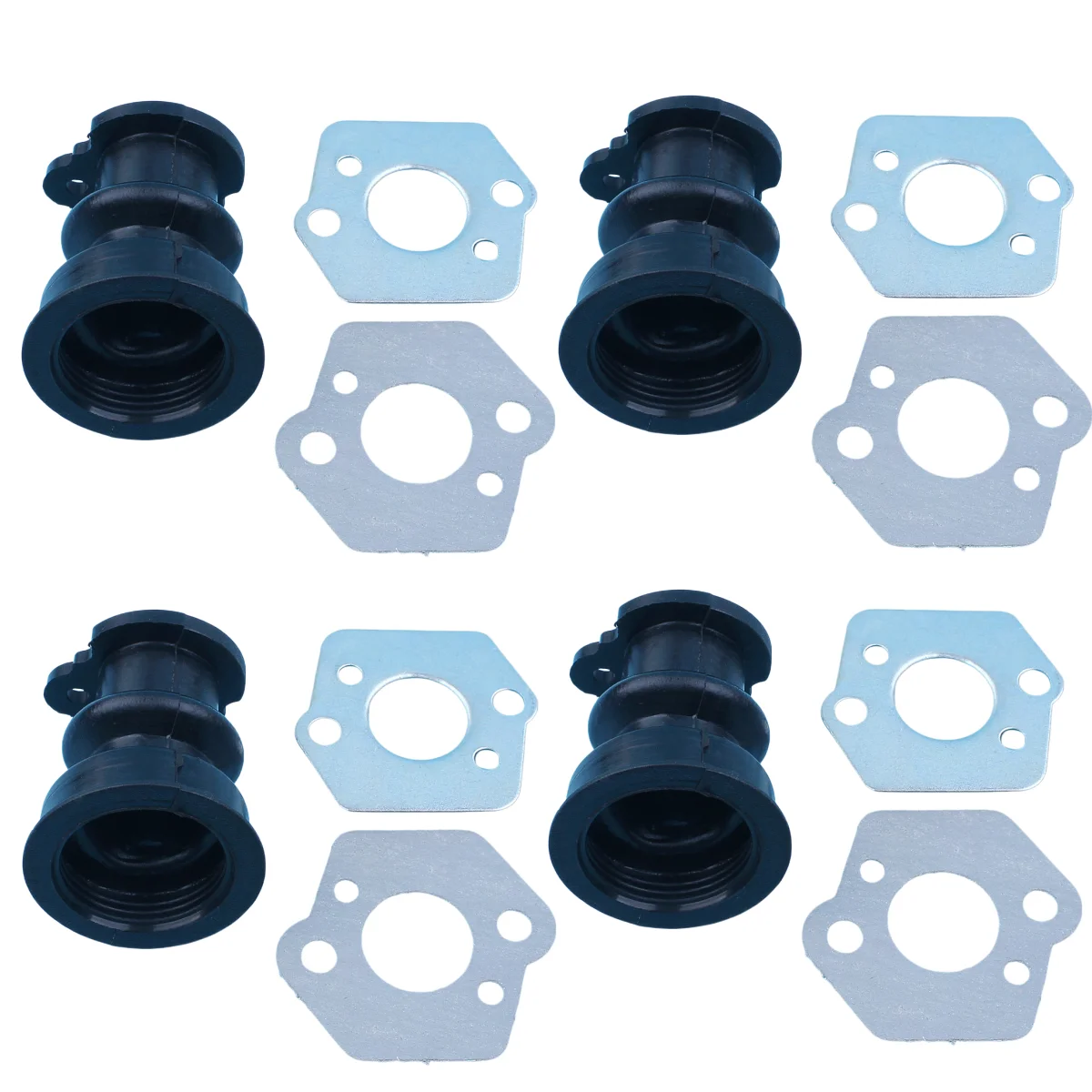 4Pcs Intake Manifold Carb Gasket For Stihl MS250 MS230 MS210 025 023 021 Chainsaw motosierra  Garden Accessories