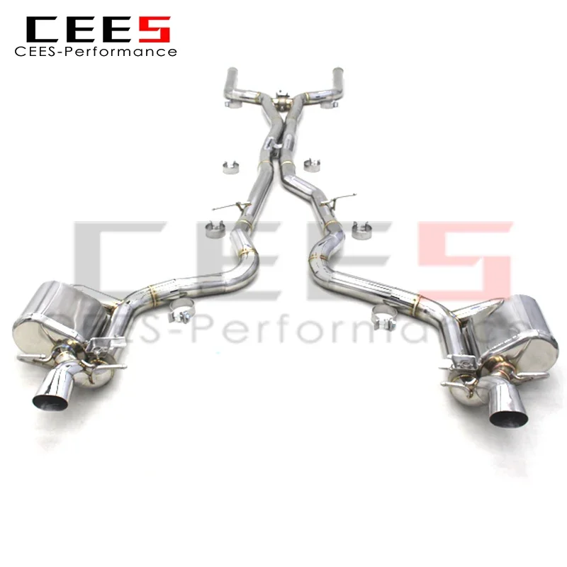 

CEES Catback Exhaust Pipes For Mercedes-Benz AMG GT63/GT63S 4.0T 2019-2023 Stainless Steel Escape Car Exhaust System