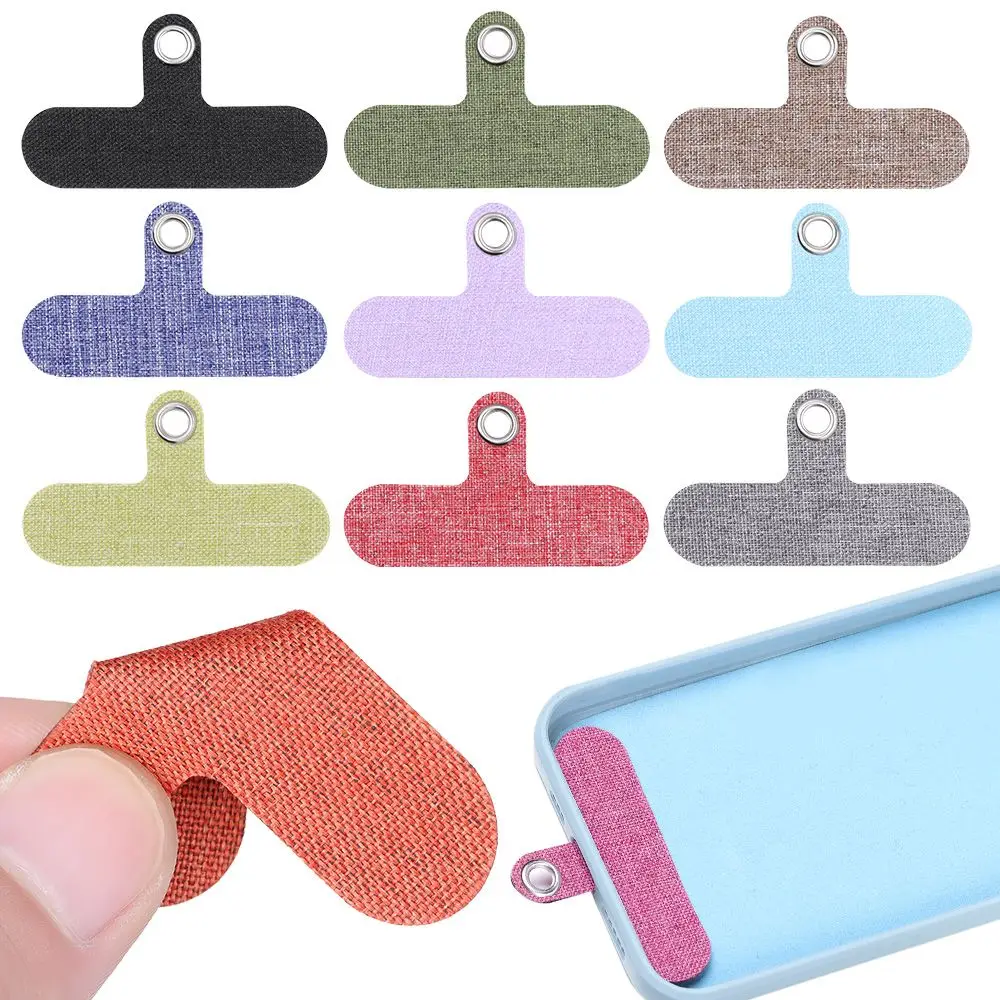 Universal Mobile Phone Lanyard Card Gasket Replacement Detachable Adjustable Necklace Clip Snap Cord Rope Patch