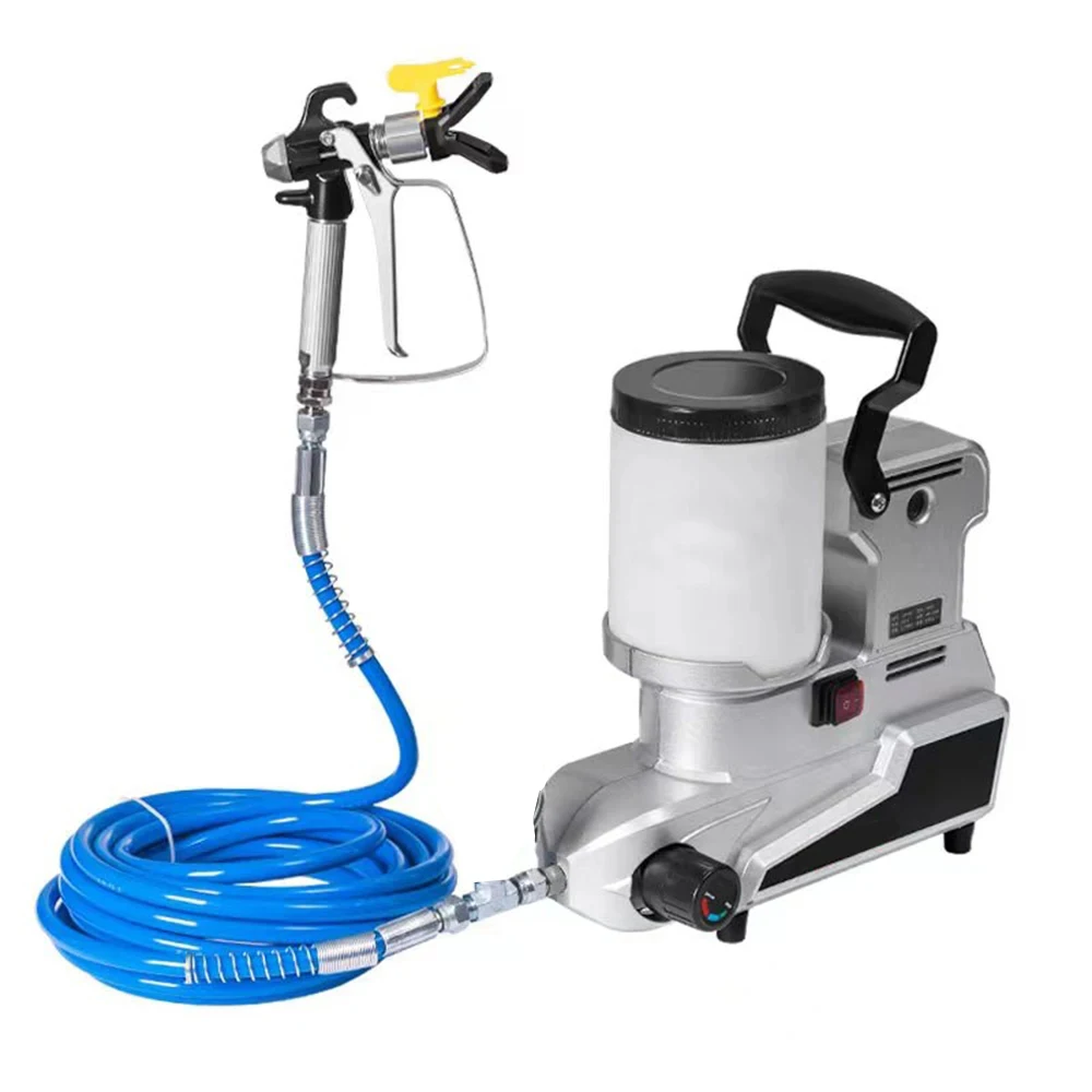 DIY Airless Paint Sprayer Machine Portable Electric Spray Gun Home Painting Tools High Power Paint Sprayer