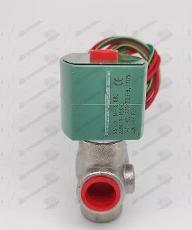 

For 8223G010 220V AC Solenoid Valve 2 Way Air Water Oil Pressure Fluid Control Accessory