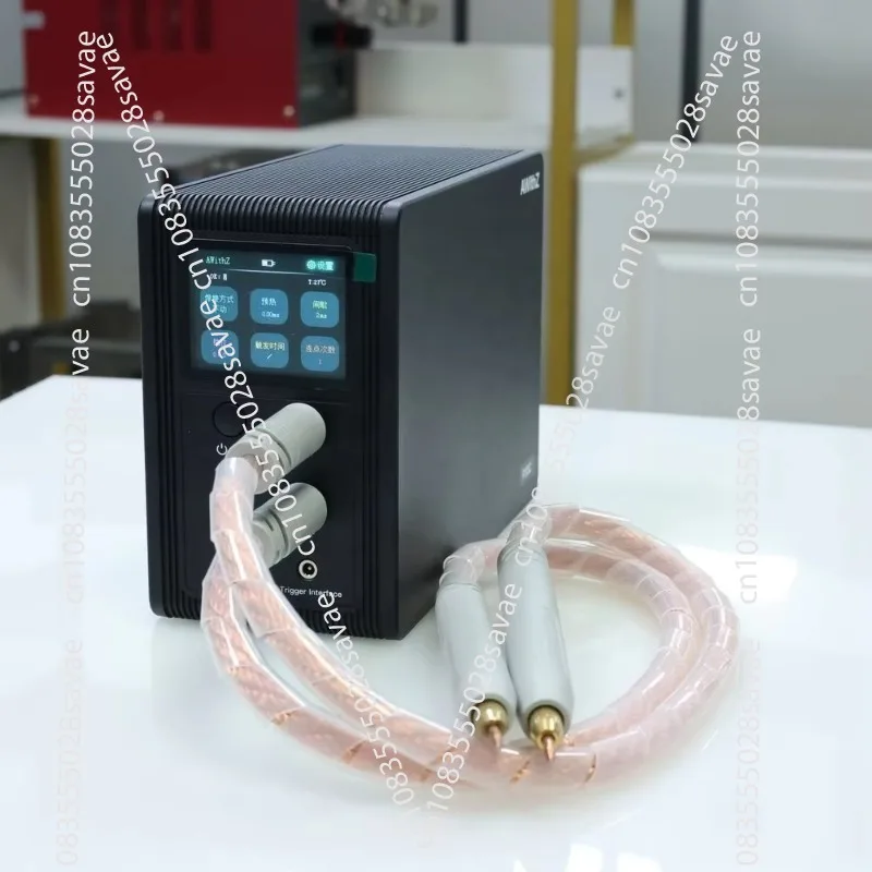 P60F spot welder for battery pack assembly and electric vehicle parts, with an instantaneous power of 29.2KW and a compact