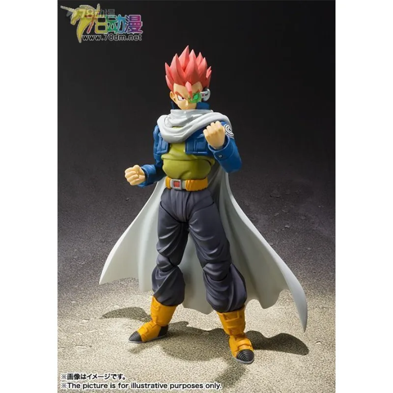 BANDAI Genuíno S. H. Figuarts Série Brinquedos Móveis Dragon Ball Série Saruwan Premium Color Edition Modelo de Produto Acabado