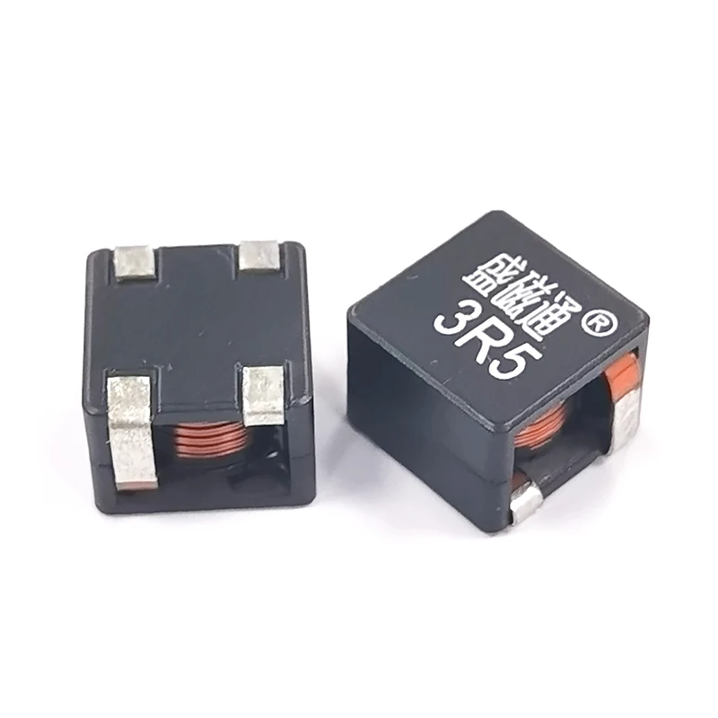 5PCS/Set Common Mode Power Filter Flat Wire EMI Inductor 3.5uH 10uH