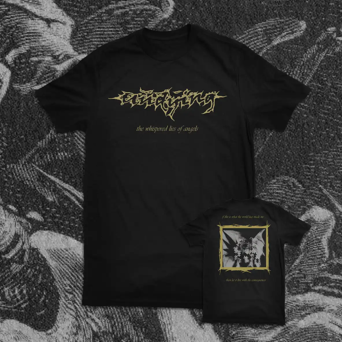 

UNDYING "WHISPERED LIES" SHIRT