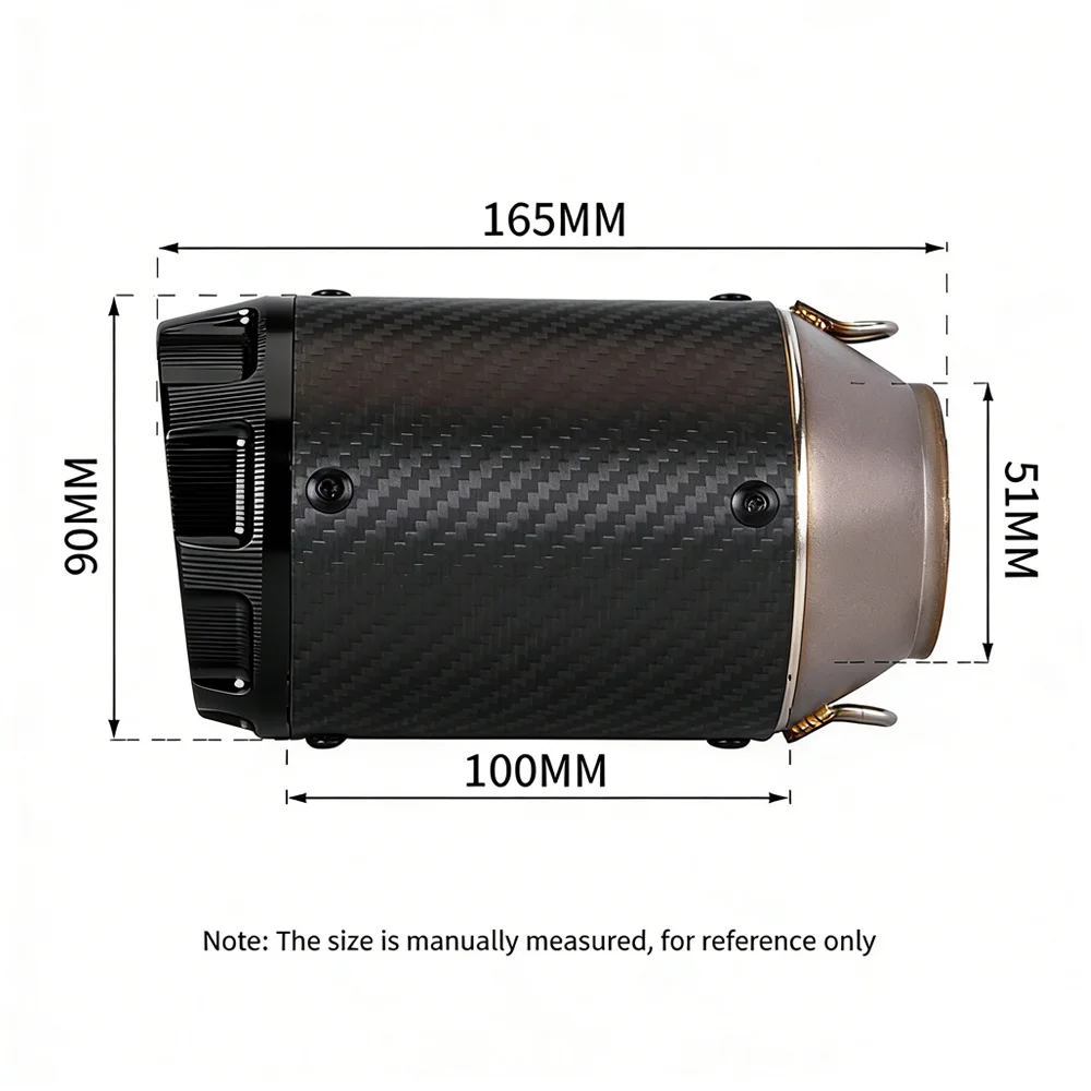 Exhaust Systems Motorcycle Exhaust Tube Front Link Pipe With Two Oxygen Sensors For CBR650R CBR650F CBR650 CB650F 2014-2025