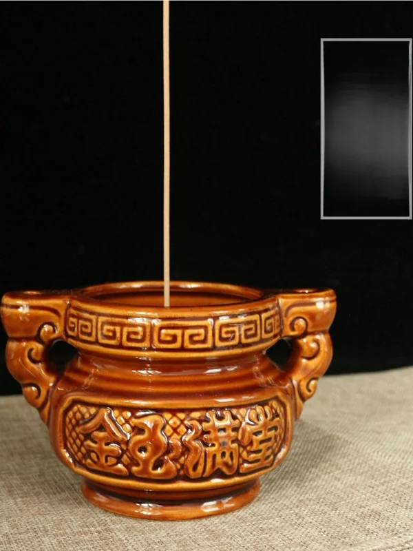 

Indoor Cerc Incense Burner Home Decor Buddha l Sandalwood Incense Burner Traditional Chinese Sle Cerc Altar Piece