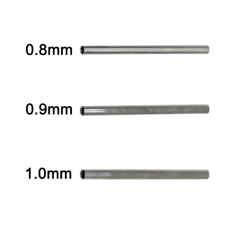 FUE Punch Hair Transplant Implanter 0.8 MM 0.9MM 1.0MM for Hair Follicle Extraction Machine Stainless Steel