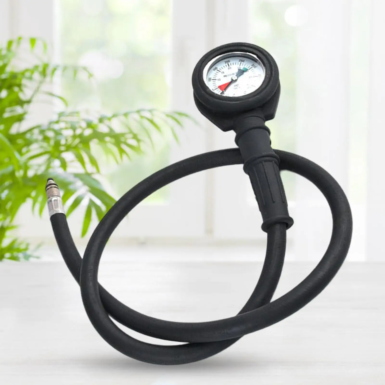 Professional Pressure Gauge for Air Respirator Air Tank Pressure Checker