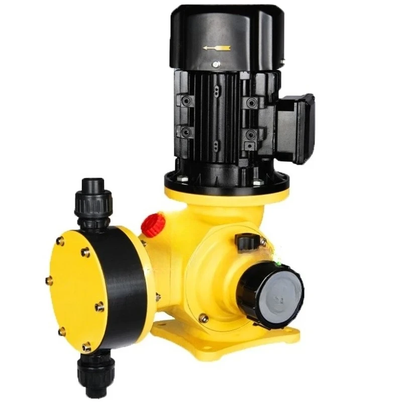 

Diaphragm metering pump, low noise mechanical diaphragm metering pump