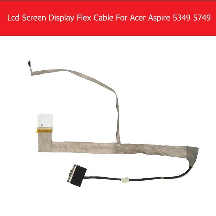 

Weeten 100% Genuine Laptop Screen Video Flex Cable For ACER aspire 5349 5749 5349-2899 Lvds LCD LED Flex cable P/N DD0ZRLLC030