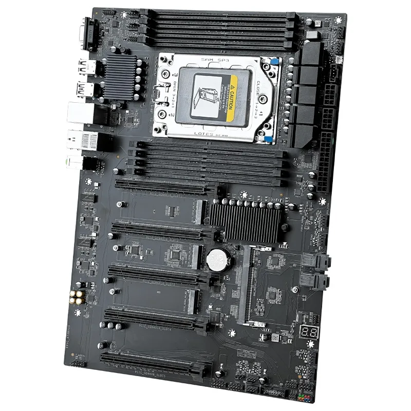 اللوحة الأم JGINYUE EPYC H13 AMD مع وحدة BMC تدعم AMD EPYC 7002/7003 Series CPU 8 * DDR4 2TB ذاكرة IPMI DUAL 2.5G Network #2