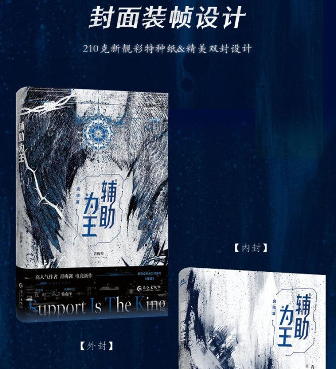 The final chapter of the auxiliary king author: Jiang Qingmei mechanic Han Yuze rune master Jiang Shi e-sports theme novel book