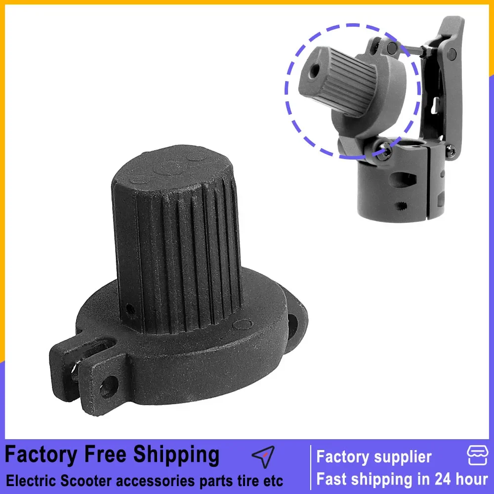 Carpeta de gancho plegable para patinete eléctrico Segway Ninebot MAX G30 Kickscooter, varilla plegable, Base de poste, piezas de repuesto