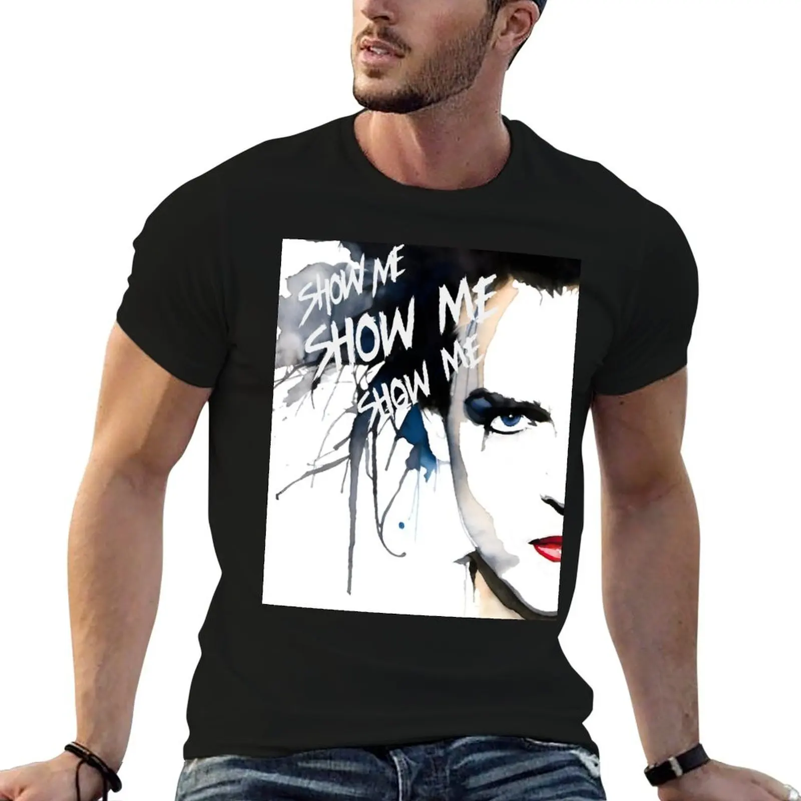 

Show Me T-Shirt t shirt man luxury man t shirt cotton high quality t shirts for man cotton soft T-shirt