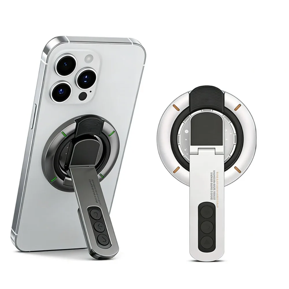

360°Rotation Magnetic Phone Holder Magnetic Grips Finger Ring Stand For Magsafe iPhone 17 16 15 14 13 12 Pro Max Cellphone Mount