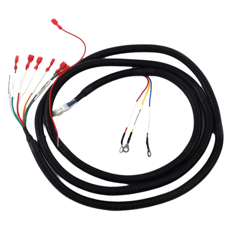 Golf Cart Control Wiring Harness For EZGO TXT Models 36V,Controller Main Wiring Harness 74324-G01 74324-G02