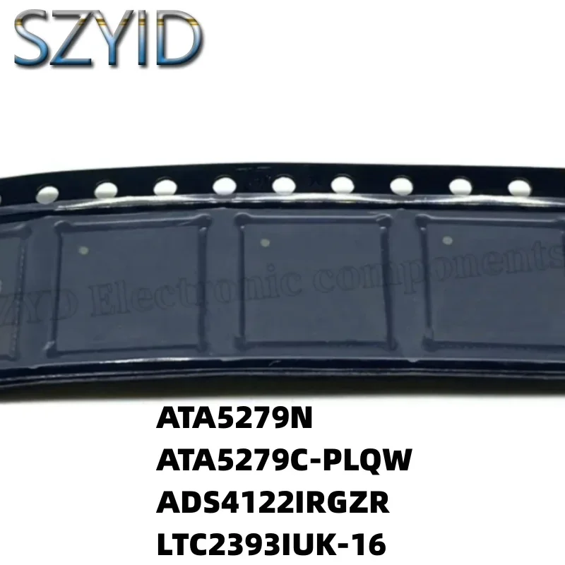 1PCS  QFN48-ATA5279N ATA5279C-PLQW ADS4122IRGZR LTC2393IUK-16