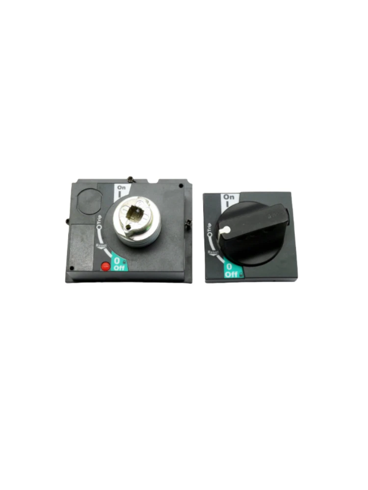 LV429338 extended rotary handle, Compact NSX 100/160/250, IP55, IK08, black handle