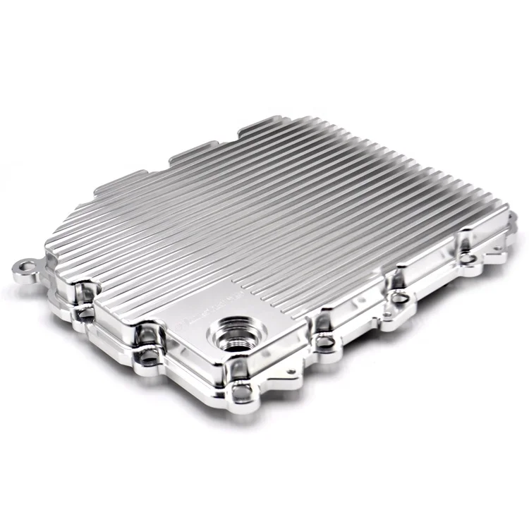 

CNC Machined Transmission Gearbox Billet Aluminum Oil Sump Pan For BMW M3 M4 M5 M6 28107842385/28108070791 OEM