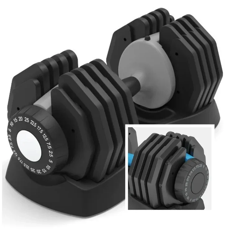 Factory Direct Supply Adjustable Iron Dumbbell for Body Building Gym Equipment