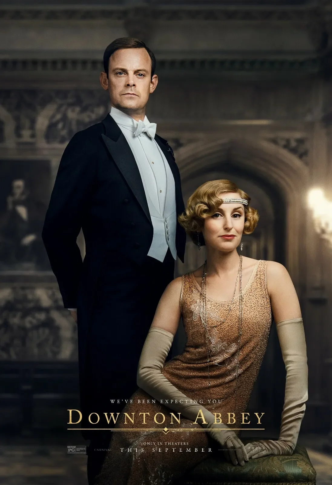 Downton Abbey Movie Art Picture Print Silk Poster Living Room Decor Home Wall