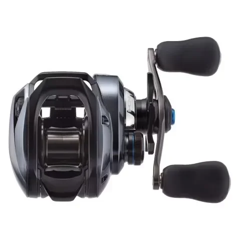 Imagem -05 - Shimano-slx dc Carretel de Pesca Esquerda e Direita Mão Baitcasting Água Salgada Roda Novo 2023 70 71 70hg 71hg 70xg 71xg