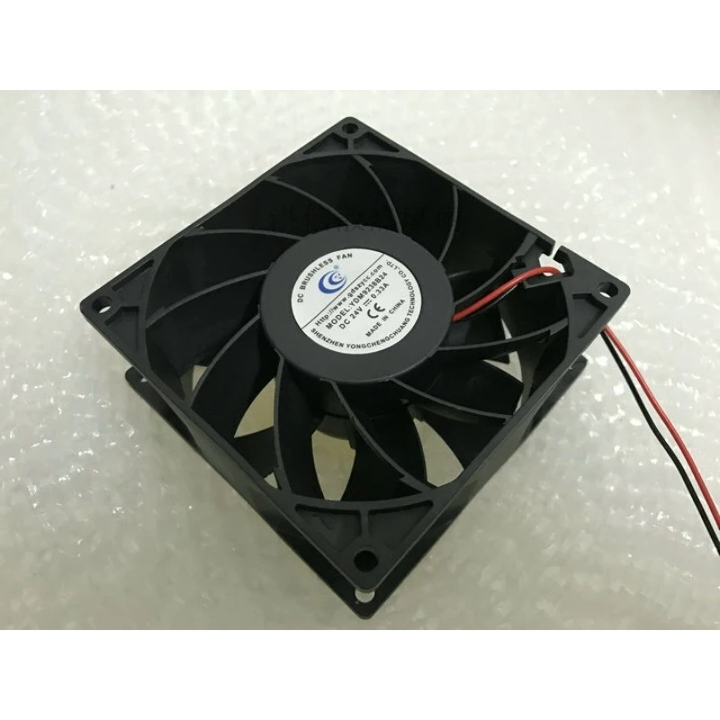 D 1PCS Welding Machine Inverter Cooling Fan For YCC YDM9238B24 9238 9.2CM DC24V 0.33A
