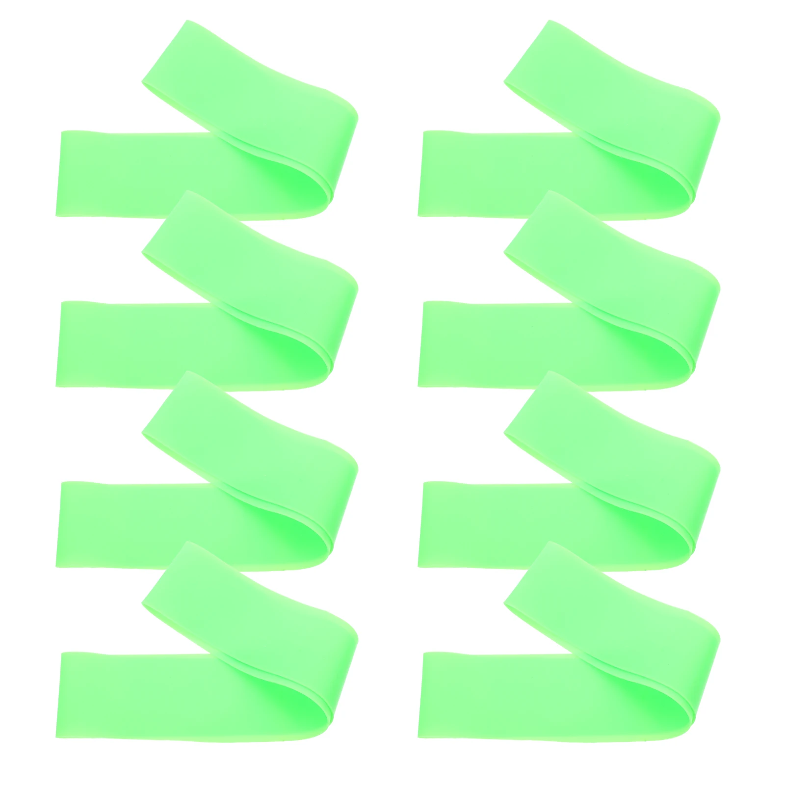 10pcs Elastic Colorful Stretchy Fixing Bands For Classroom Office Chair Leg Relaxing Fidgety Feet Bands Multi-Use Practical